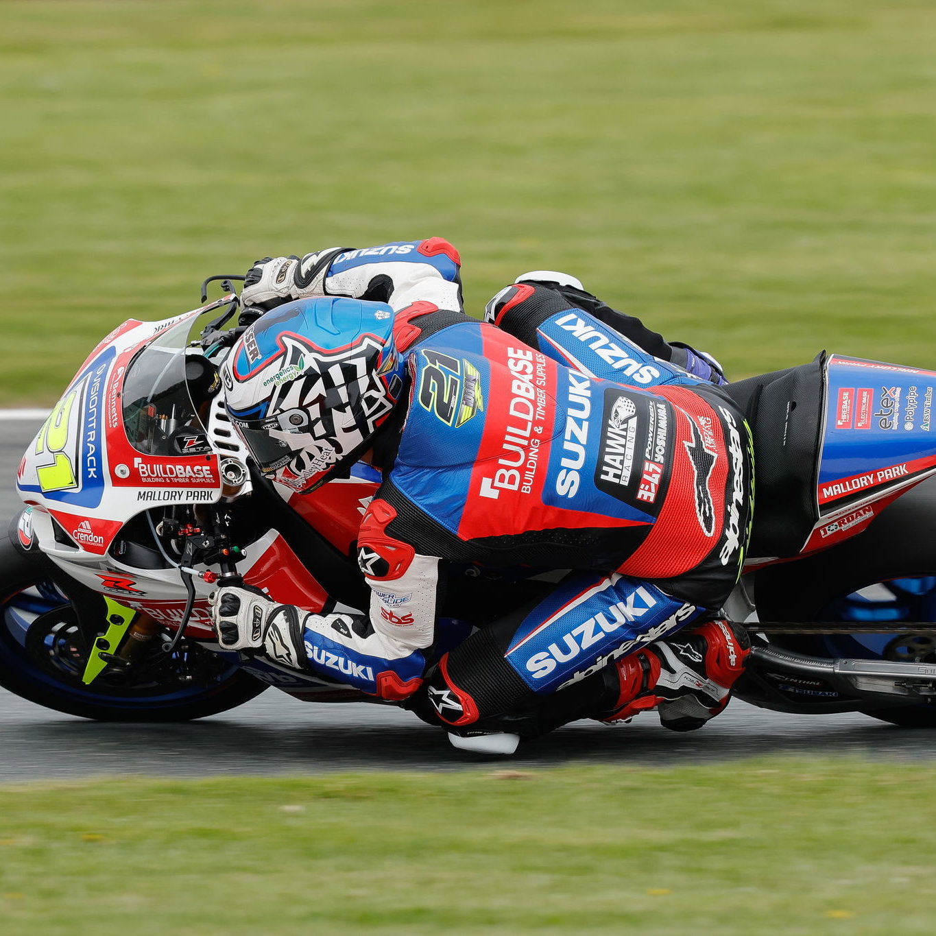 Ryde doubles up with Silverstone masterclass on Suzuki